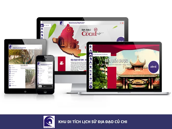 DI TÍCH ĐỊA ĐẠO CỦ CHI 