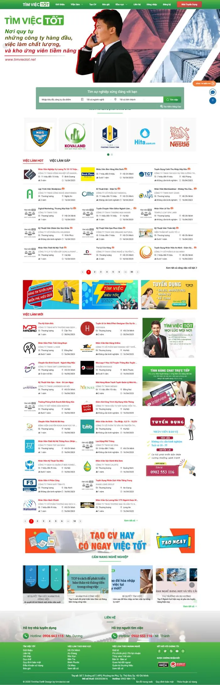 Tìm Việc Tốt