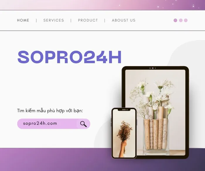 Thiết kế website ngành bán Hàng 